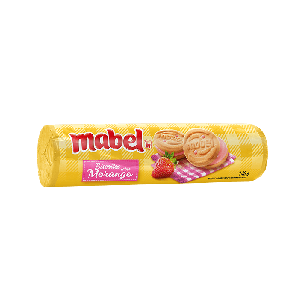 BISCOITO MABEL RECH MORANGO 120G