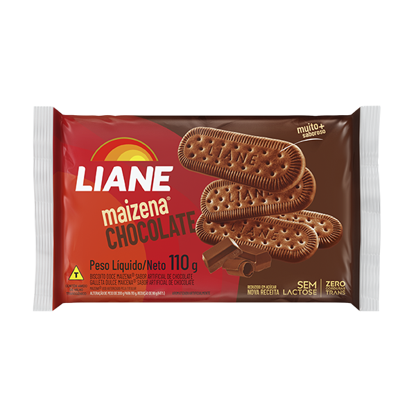 BISC.LIANE MAIZENA 110G CHOCOLATE