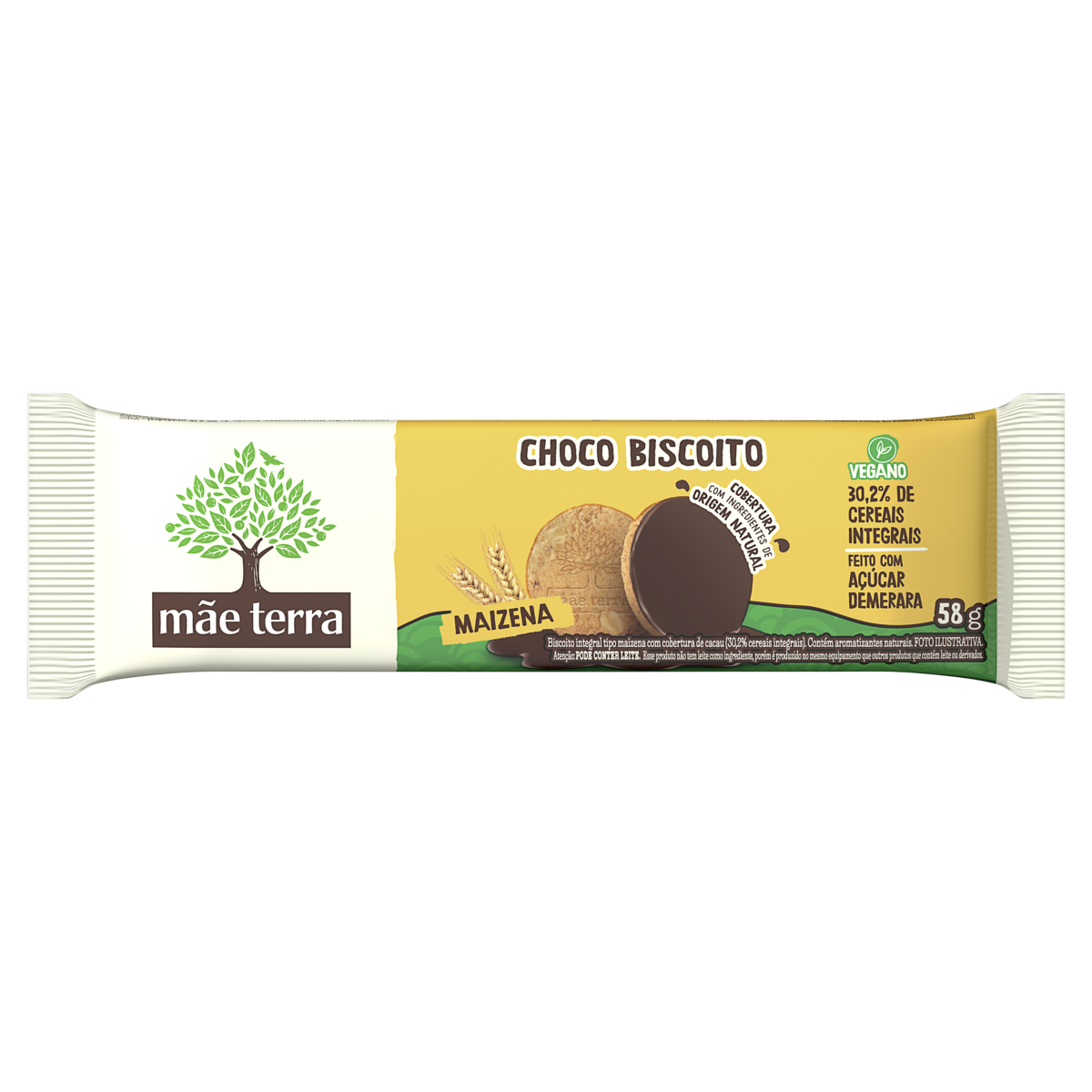 Bisc Mae Terra Choco Maizena 58g