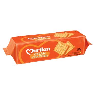 Biscoito Marilan 140G Cream Cracker