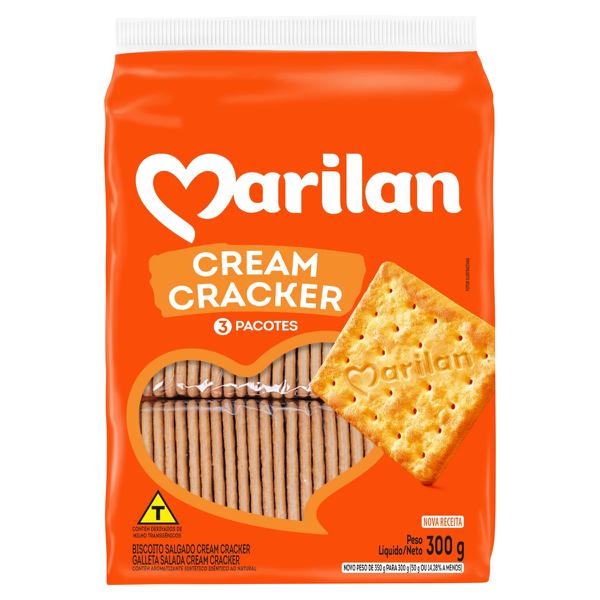 BISC MARILAN CREAM CRACKER 300GR