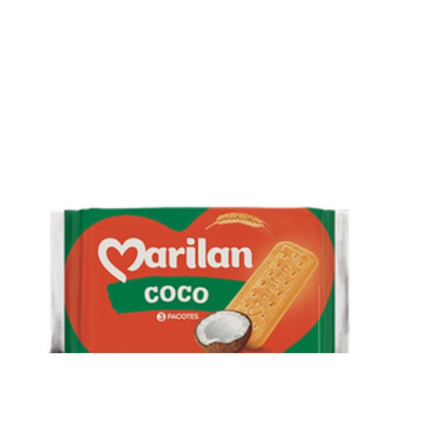BISCOITO MAIZENA MARILAN 300G COCO