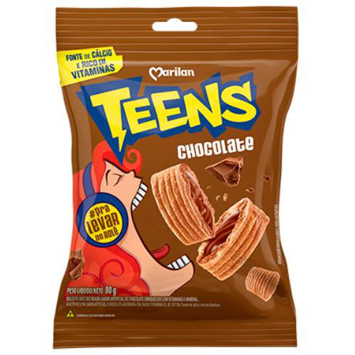 Biscoito Doce R.Teens 37g Choc Marilan