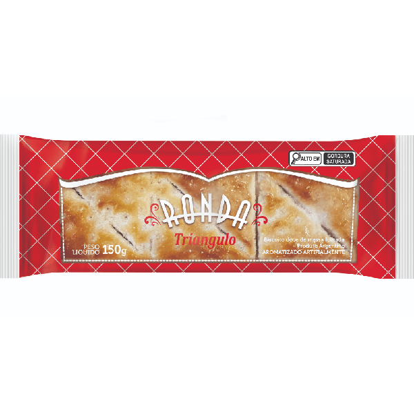 BISCOITO RONDA TRIANGULO 150GR