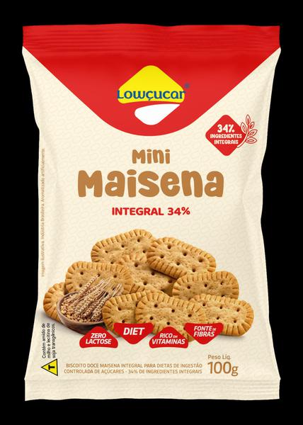 MINI BISC LOWCUCAR MAIZENA 100G INT DIET