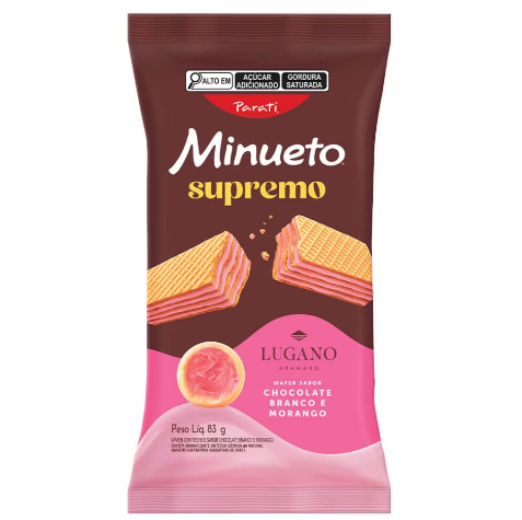 WAFER MINUETO SUPREMO 83G SPECULOOS