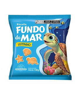 BISC MOSMANN FUNDO DO MAR LEITINHO 150G
