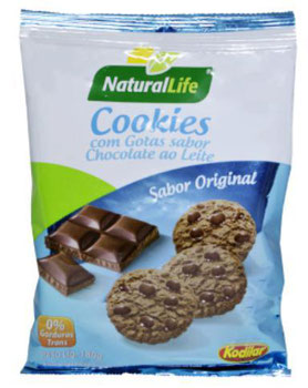 BISCOITO NATURAL LIFE COOKIE ORIGINAL C/
