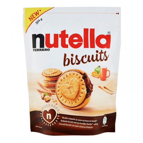 Biscuits Nutella Ferrero 304g