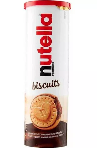 BISCOITO NUTELLA BISCOIT 166GR