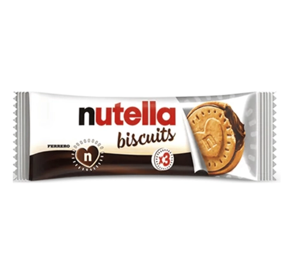 BISC NUTELLA 41,4G BISCUIT T3 ~