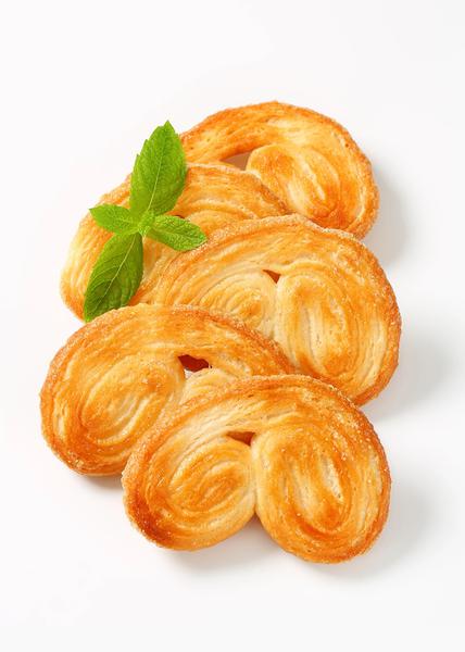 Biscoito Orelhinhas c/Canela (Palmier) Mavis 230g