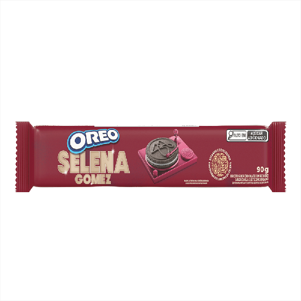 BISC OREO 90 G SELENA GOMES