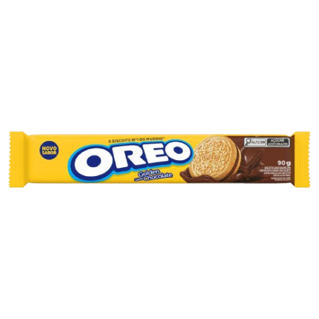 BISCOITO OREO GOLDEN 90G