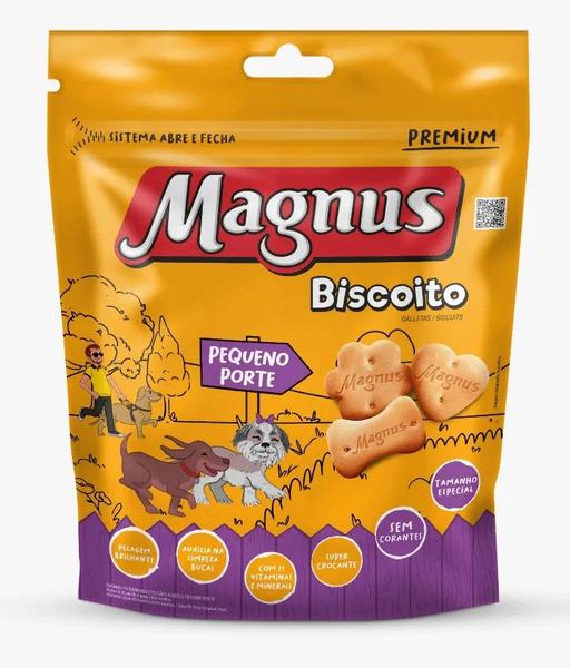 BISCOITO MAGNUS DOG 400G PEQ PORTE