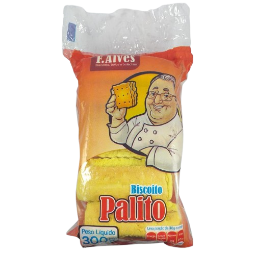 BISC PALITO F.ALVES 400G