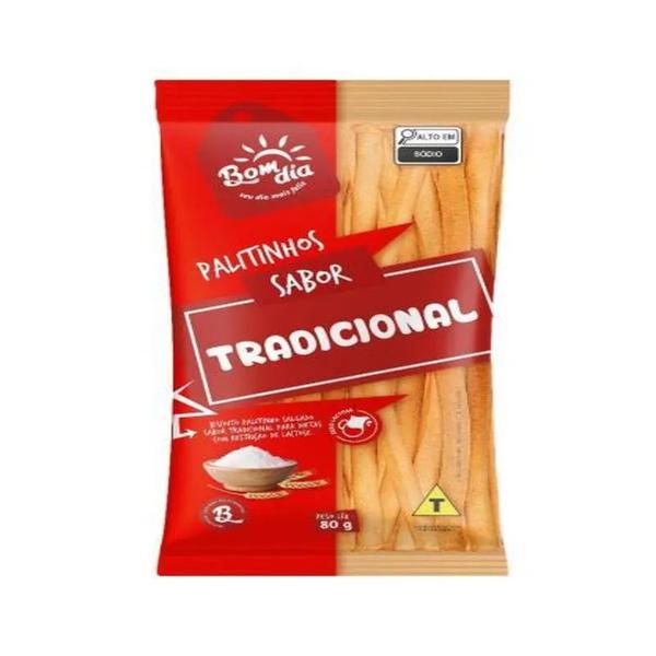 BISC BOM DIA PALITINHO TRAD ZR LACT 150G