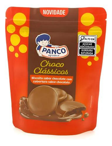 BISCOITO PANCO CHOCOLATE  COB CHOCOLATE 80G