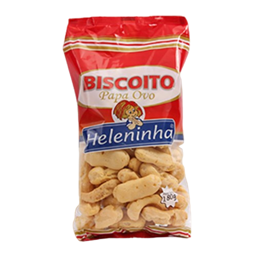 BISCOITO HELENINHA PETA PAPA OVO CAIPIRAO 250 un