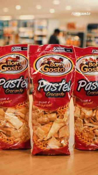 PASTEL CROCANTE BOM GOSTO 230G