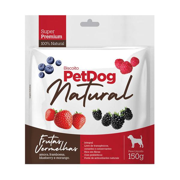 BISC.CAES PET DOG NATURAL FR.VERM.150G
