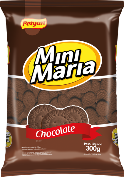 BISC MINI MARIA CHOCOLATE 300G