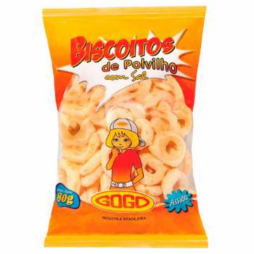 BISC GOGOZITOS POLVILHO 80G ASSADO UND