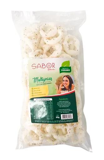 BISCOITO SABOR 60G ROSCA POLV.VEGANO