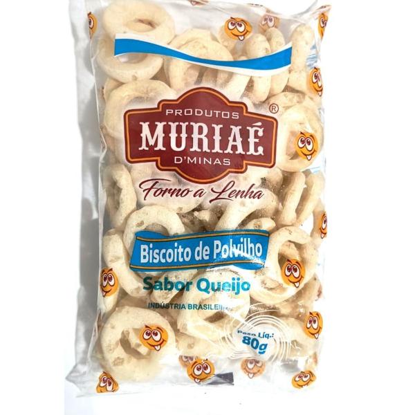 BISC POLVILHO NATURAL MURIAE 100G