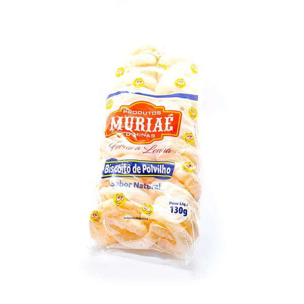 BISC POLVILHO NATURAL MURIAE 130G