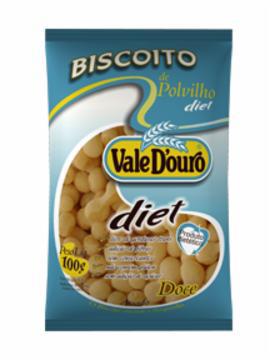 BISC POLVILHO VALE DOURO DIET DOCE 100G