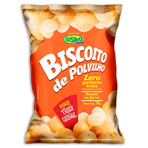 BISCOITO POLVILHO OSHO 35G