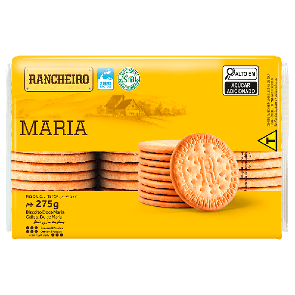 BISCOITO RANCHEIRO 275G MAIZENA