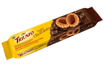 BISCOITO TRIUNFO TORTINI CHOCOLATE 90