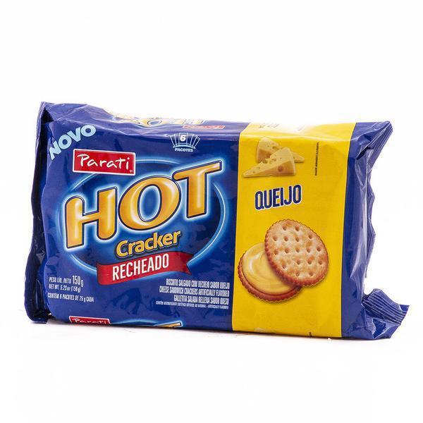 BISC RECH HOT CRACKER QUEIJO 100G
