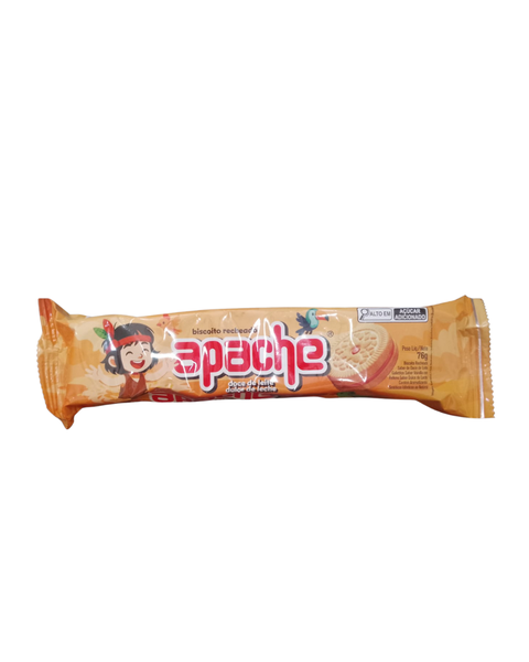 BISCOITO CORY APACHE DOCE LEITE 76G