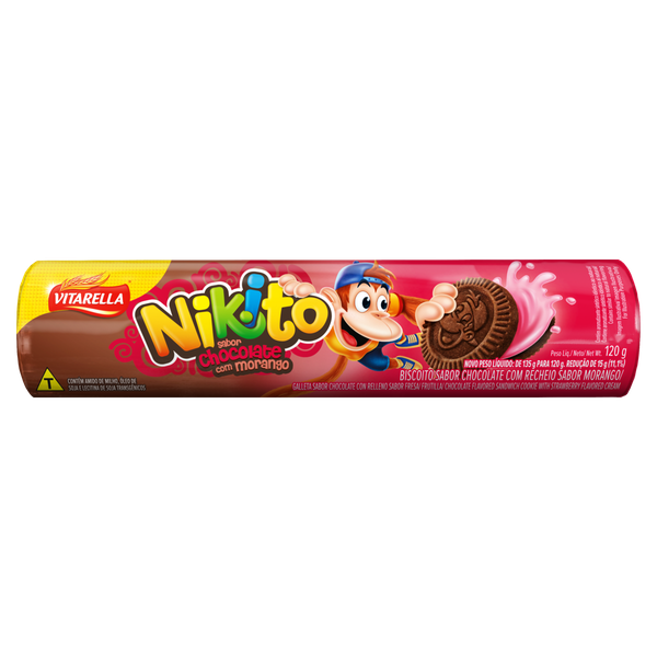 BISC RECH ZABET NIKITO CHOC MOR 120G