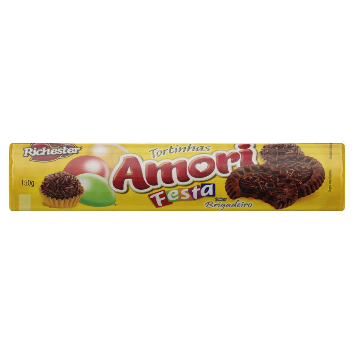 BISC TORTINHA FESTA RICHES 150G BRIGAD