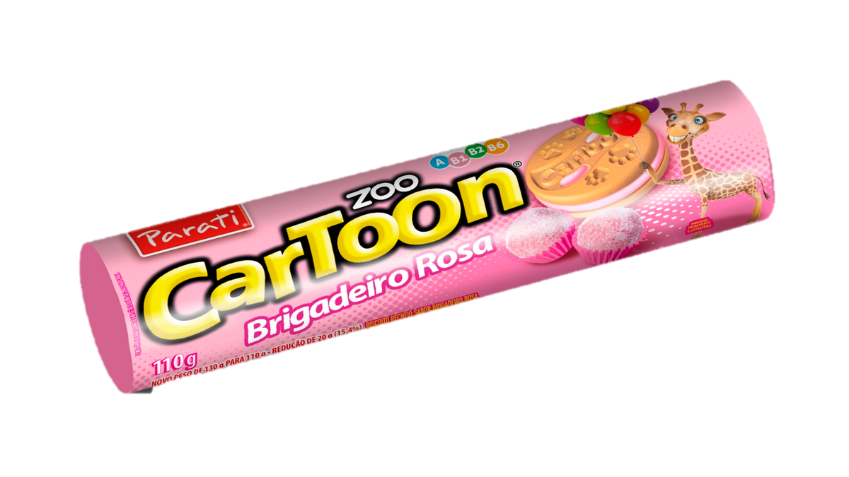 BISC.PARATI ZOO 110G ROSA