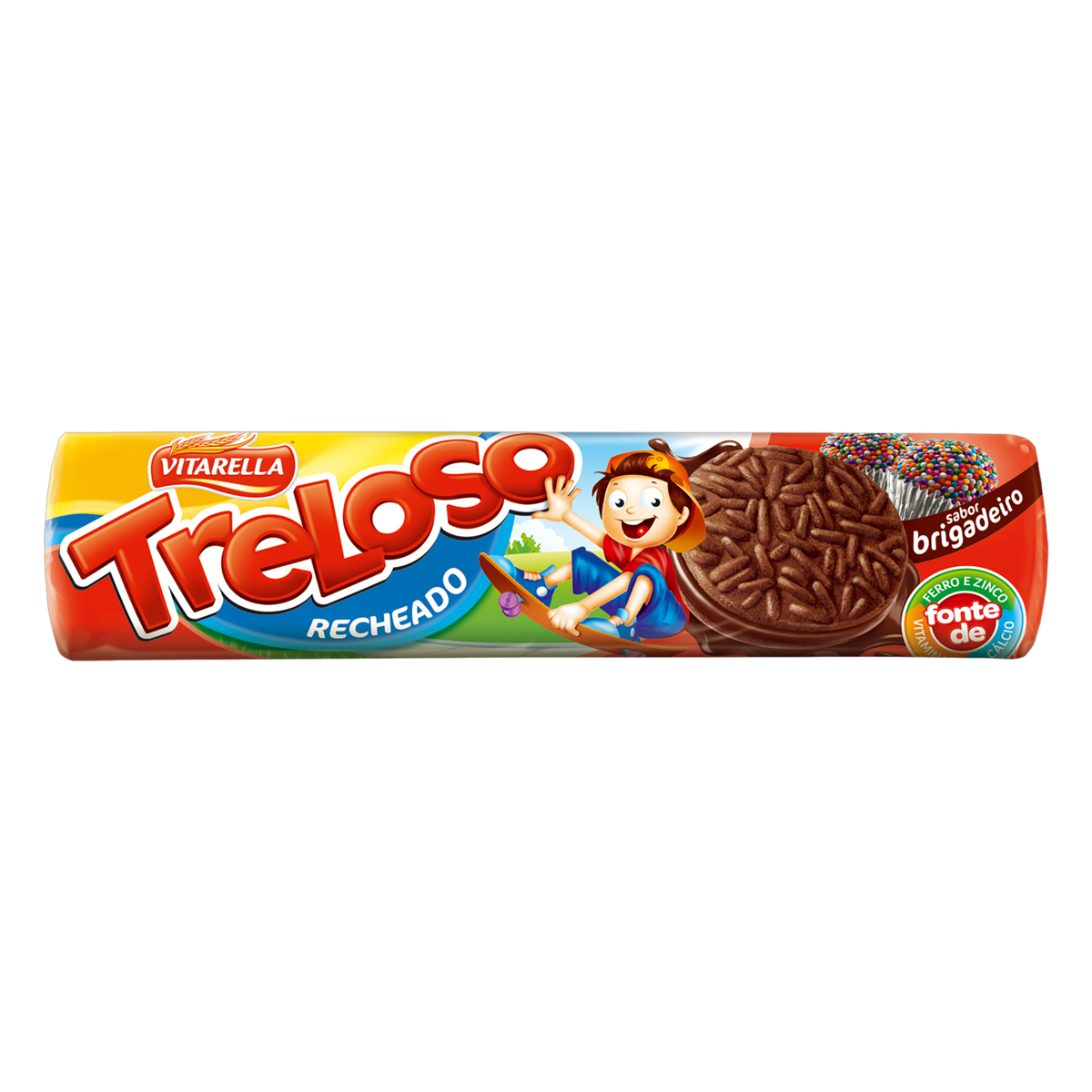BISC RECH BRIGADEIRO TRELOSO VITA 120G