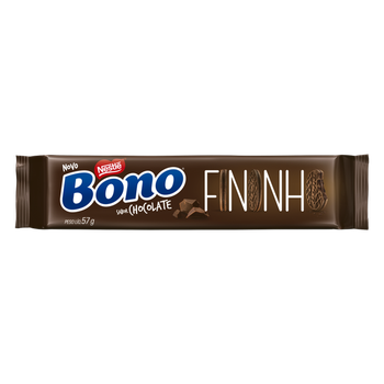 BISCOITO BONO FININHO CHOCOLATE 57G