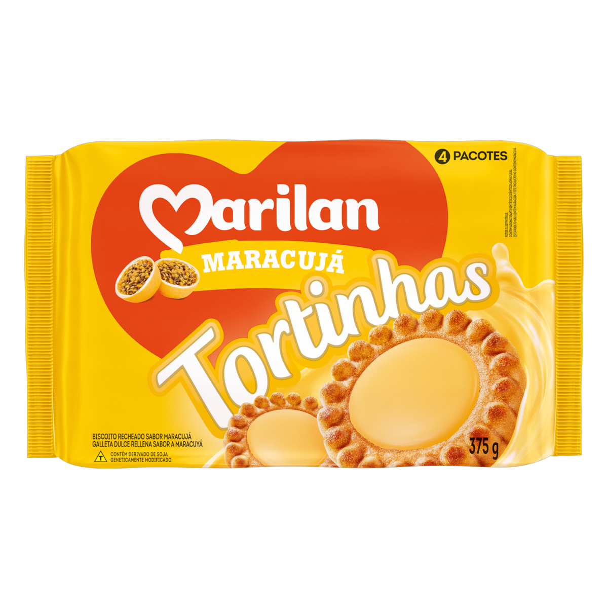 BISCOITO MARILAN TORTINHA MOUSSE MA
