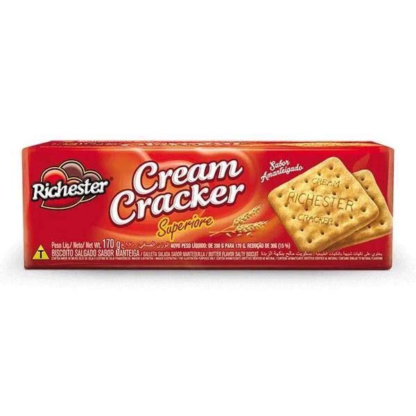 RICHESTER SUPERIORE CREAM CRACKER 170G
