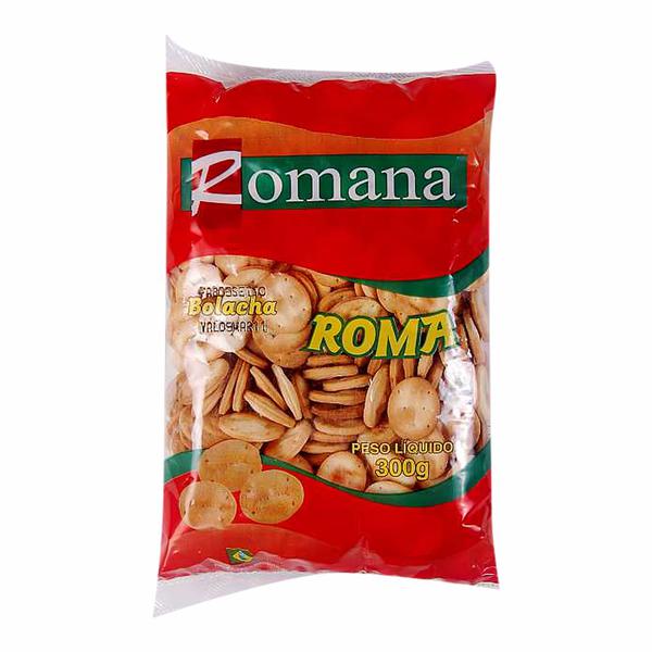 BOLACHA ROMANA 300G ROMANA**