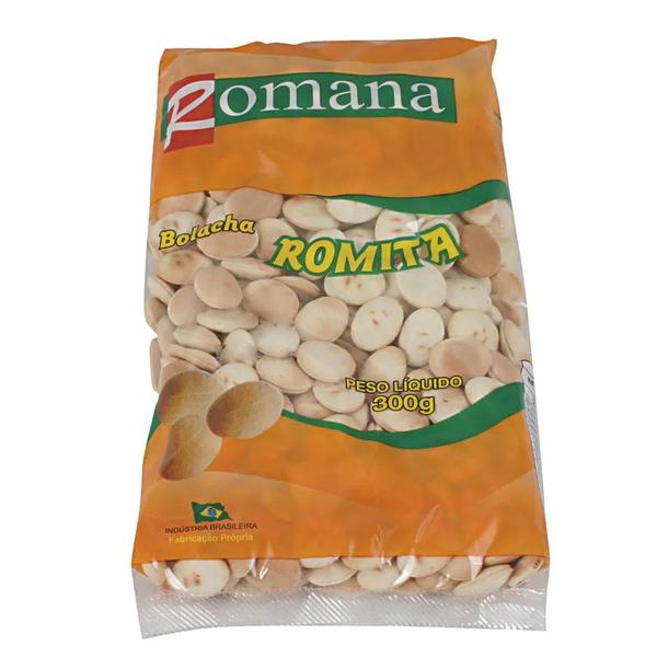 BISCOITO ROMANA 300G ROMITA