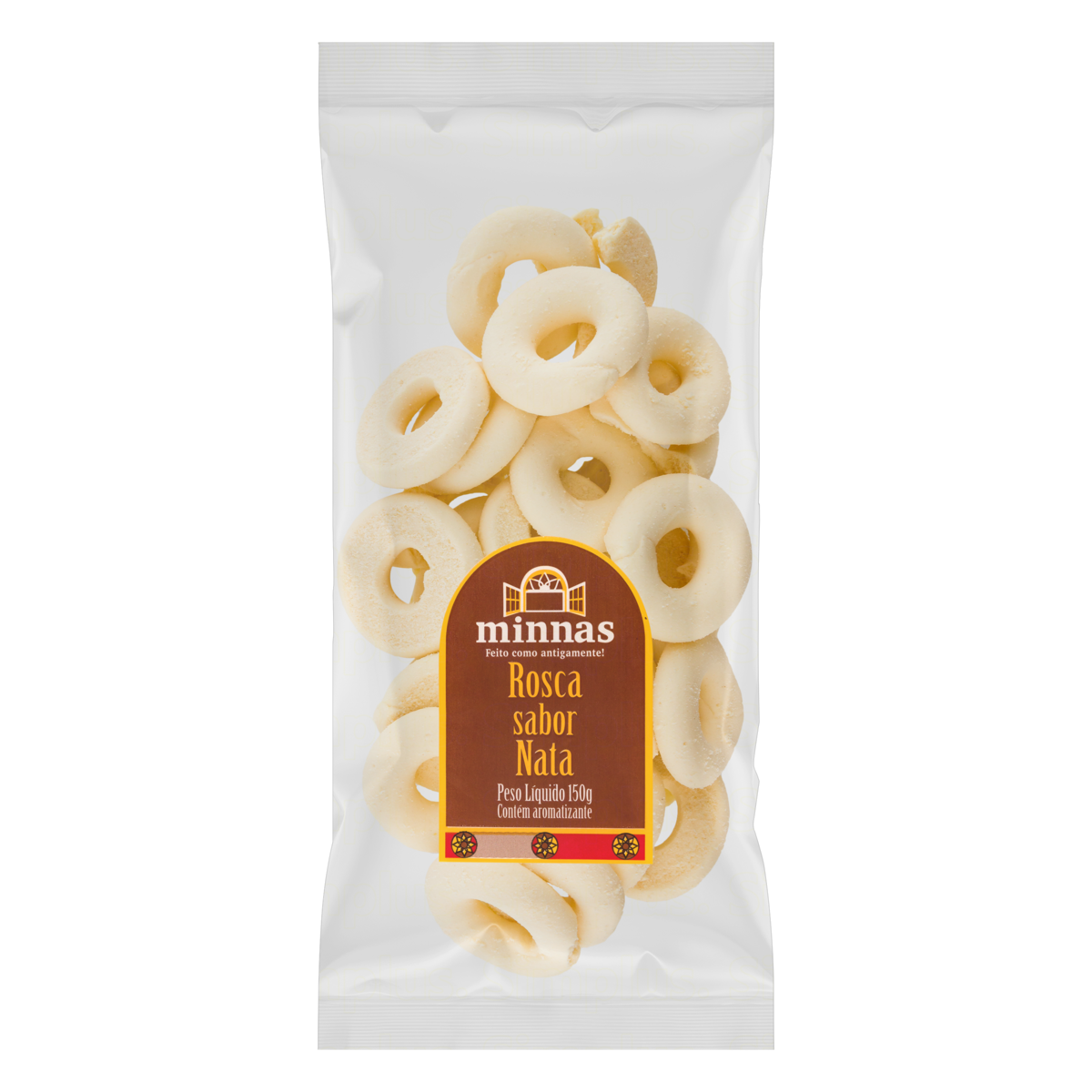 BISC ROSCA NATA MINAS E CIA 150G