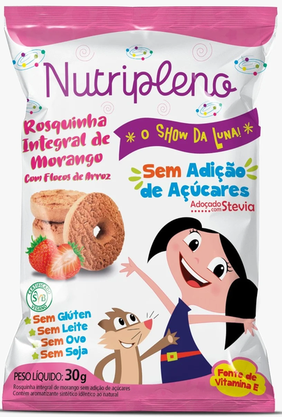 NPLENO LUNA ROSQ ZERO MORANGO 30G