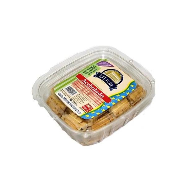 Bisc d Licia Salgado Acebolado 270g