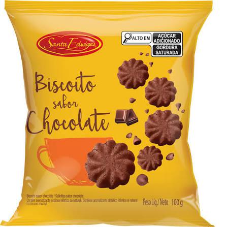 BISC. STA EDWIGES 100G CHOCOLATE