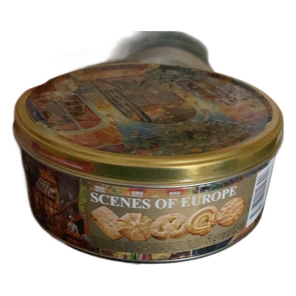 BISC.JACOBSENS 150G SCENES OF EUROPE